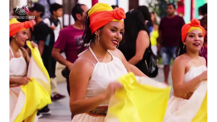 Celebración Pascua de los Negros en Arica, 2019