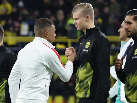¡Bomba! Haaland acuerda con el Barça para no juntarse con Mbappé