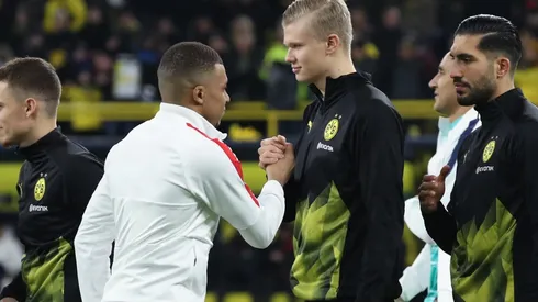 Haaland rechaza al Real Madrid para no juntarse con Mbappé