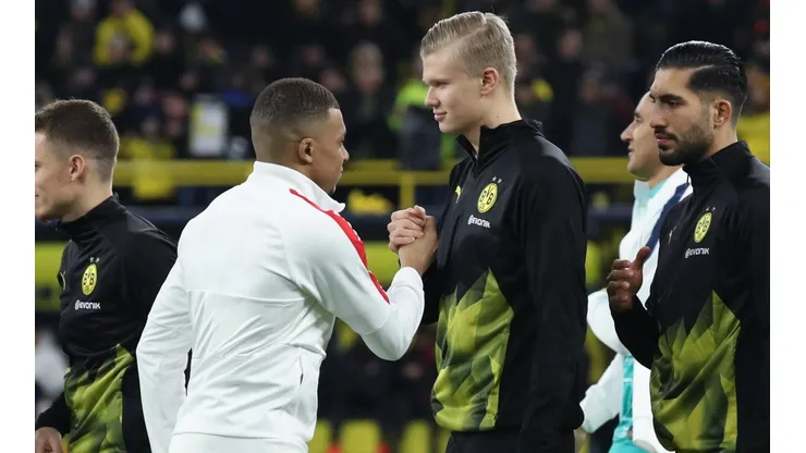 Haaland rechaza al Real Madrid para no juntarse con Mbappé
