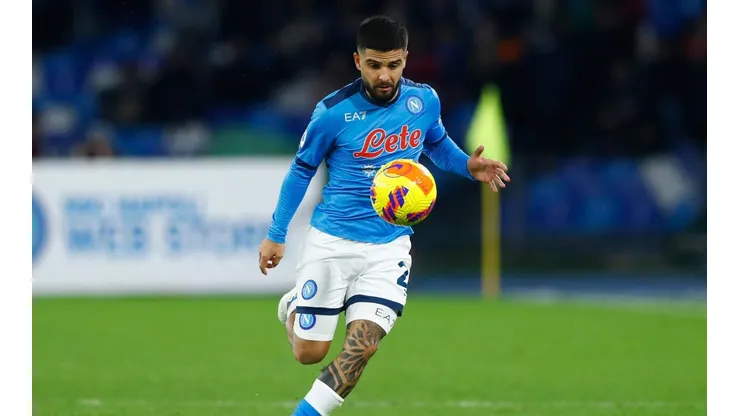 Insigne dejará el fútbol italiano a los 30 años