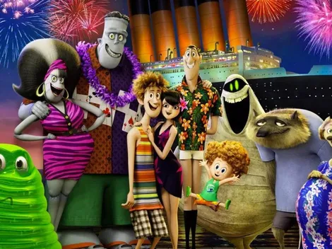 ¿Cuándo se estrena en el streaming Hotel Transylvania: Transformania?