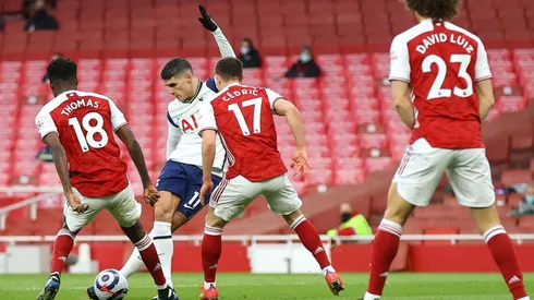 Erick Lamela es uno de los tres finalistas del Puskas