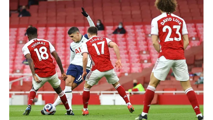 Erick Lamela es uno de los tres finalistas del Puskas