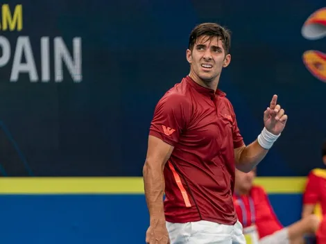 ¿Cuándo juega Cristian Garín contra Casper Ruud por el ATP Cup?