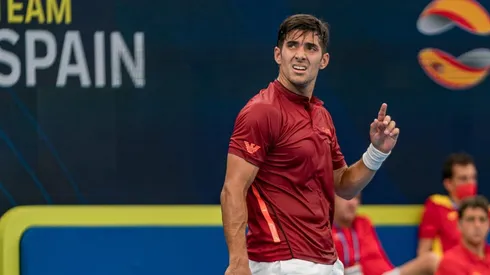 Cristian Garín tendrá un duro reto ante el actual número 8 del mundo.