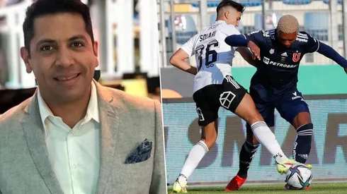 Rodrigo Herrera duda de la necesidad de Colo Colo y la U para ir a jugar a Argentina.