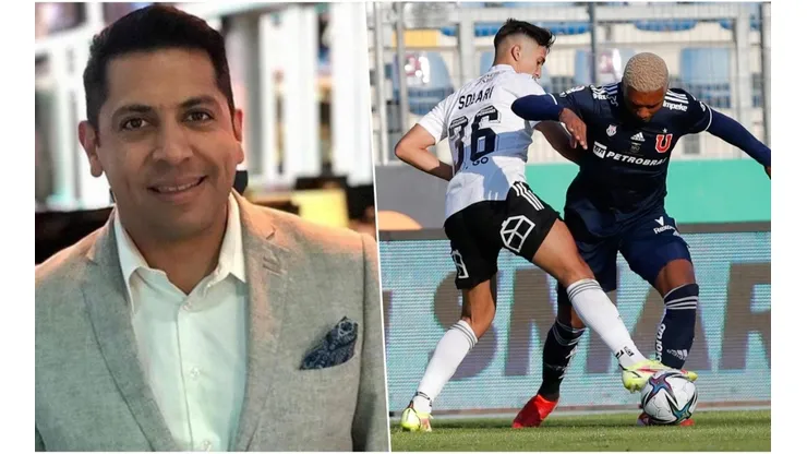 Rodrigo Herrera duda de la necesidad de Colo Colo y la U para ir a jugar a Argentina.