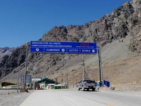 ¿Qué documentos necesito para pasar por el Paso Los Libertadores?