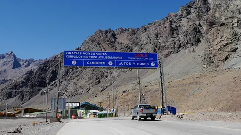 PASO LOS LIBERTADORES