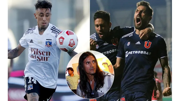 Coca Mendoza prefiere a Joaquín Larrivey antes que a Martín Rodríguez en Colo Colo