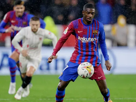 Xavi le ruega a Dembele que se quede: "Es lo mejor para él"