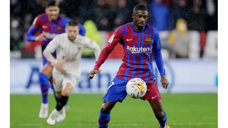 Ousmane Dembele termina contrato con el Barcelona en junio