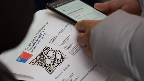 El documento se entrega a vacunados con esquema completo.