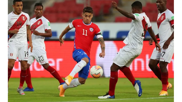 Felipe Mora no ha podido anotar en cuatro partidos y 208 minutos disputados por la selección chilena en las actuales Eliminatorias Sudamericanas Qatar 2022
