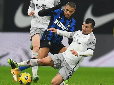 Inter de Vidal y Sánchez visita al Bologna de Medel por Serie A: Hora y TV