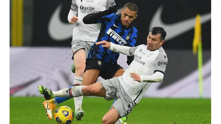 Una vez más Alexis Sánchez, Arturo Vidal y Gary Medel se verán las caras por el Calcio Italiano.