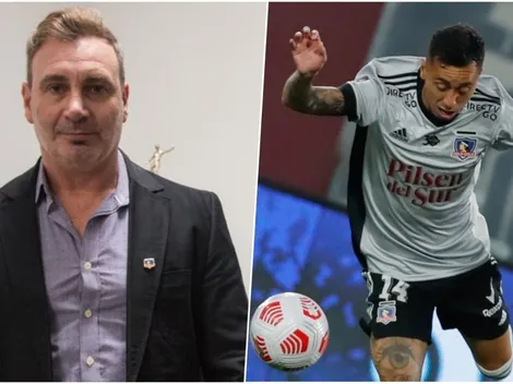 "Los hinchas de Colo Colo están enojados, le dicen Maletín Rodríguez"