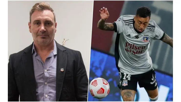Barticciotto sin pelos en la lengua por polémico posible regreso de Martín Rodríguez a Colo Colo.