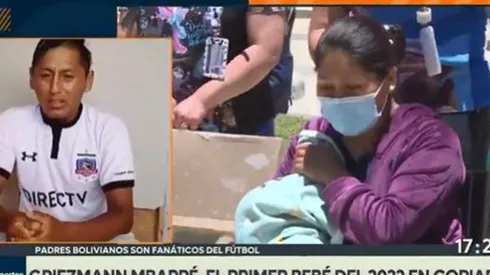 El padre de Griezmann Mbappé de lució como relator de fútbol