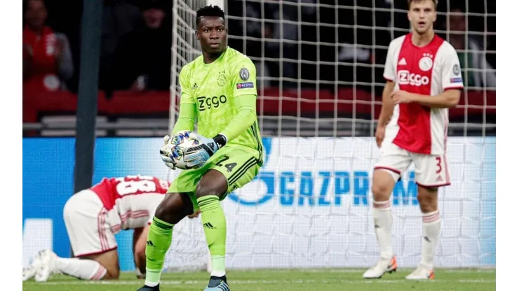 André Onana será nuevo refuerzo del Inter de Milán