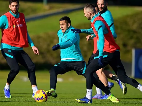 D'Ambrosio, hincha y jugador de Inter: "Alexis tiene una clase superior"