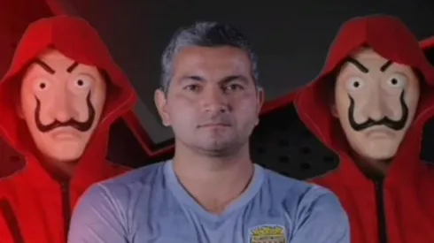 Con un particular afiche fue anunciada la renovación de Damián Muñoz