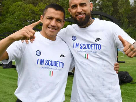 Vidal en aprietos con Alexis y Zamorano