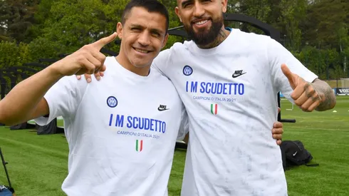 Vidal en aprietos con Alexis y Zamorano