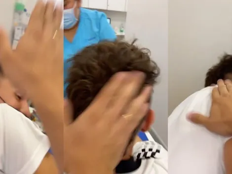 Zavala con mano suelta en su primer día de pretemporada en Colo Colo