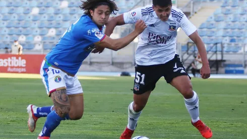 Ronald Fuentes se hace la idea: Montecinos tiene los días contados en Audax.