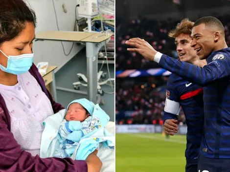 A lo Griezmann Mbappé: Futbolistas con nombres de otros jugadores