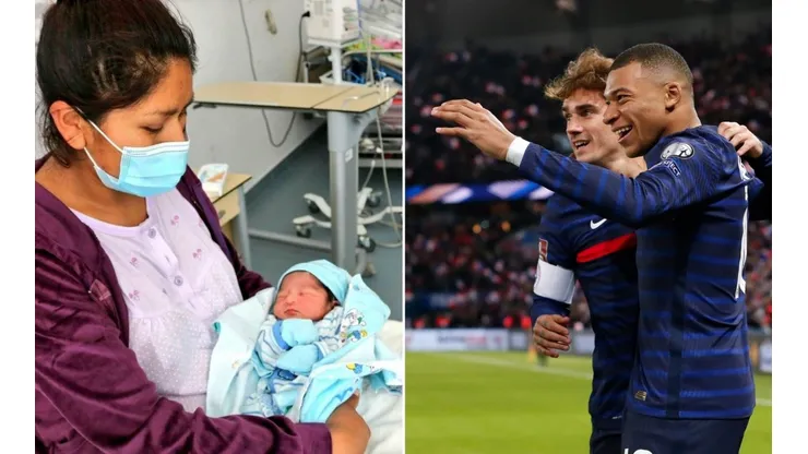 Griezmann Mbappé Chambi Pacaje es el primer nacido en la región de Atacama.