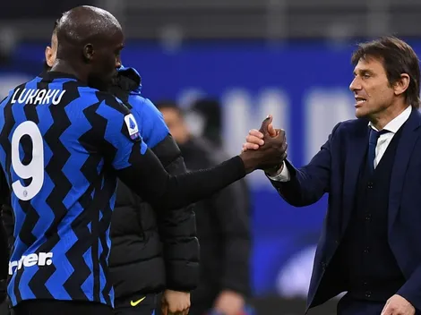 Conte se frota las manos con el conflicto entre Chelsea y Lukaku