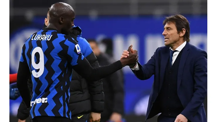 Después de brillar juntos en el Inter de Milán, el entrenador italiano y el delantero belga podrían reencontrarse en el Tottenham.