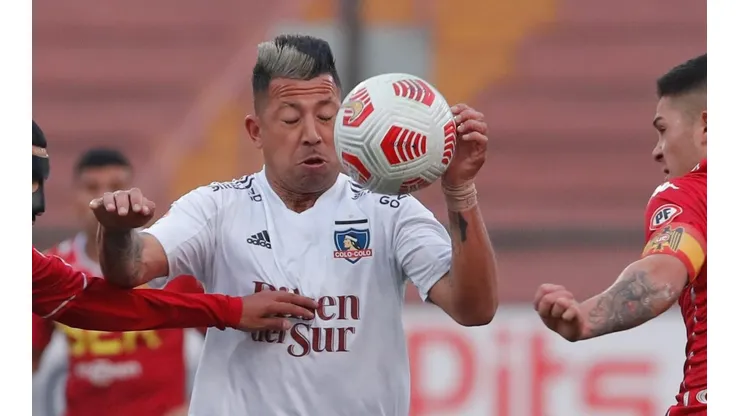 Leo Valencia se presentó a la pretemporada de Colo Colo