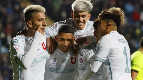 Aplastante goleada de la U en Rancagua.