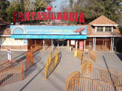 ¿Cuándo se traslada Fantasilandia a San Bernardo?