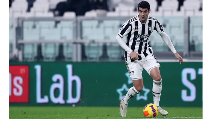 Álvaro Morata será nuevo futbolista del Barcelona.
