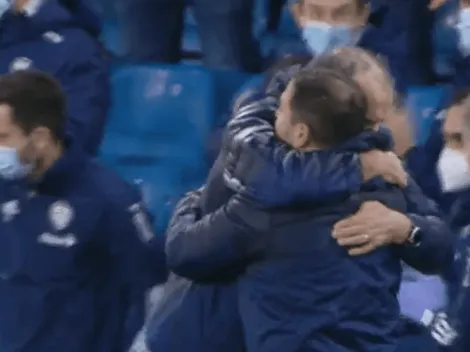 Bielsa se desahoga en motivo festejo en gol del Leeds United