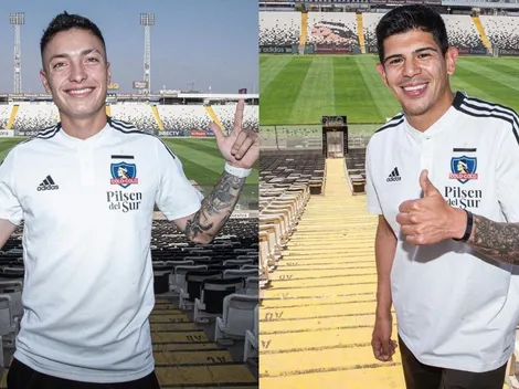 ¡Ojo! Zavala y Pavez definen los dorsales que usarán en Colo Colo