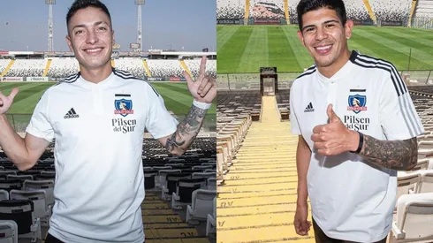 Los nuevos refuerzos Esteban Pavez y Cristián Zavala ya tienen dorsales confirmados en Colo Colo.