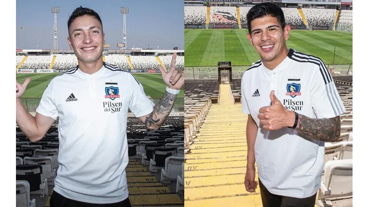 Los nuevos refuerzos Esteban Pavez y Cristián Zavala ya tienen dorsales confirmados en Colo Colo.
