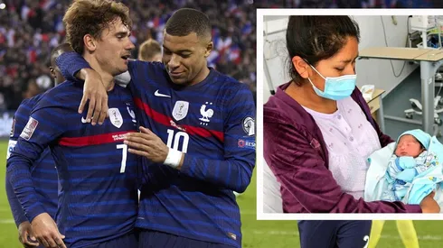 El primer niño nacido en hospital Copiapó en 2022 llevará nombres de dos futbolistas famosos