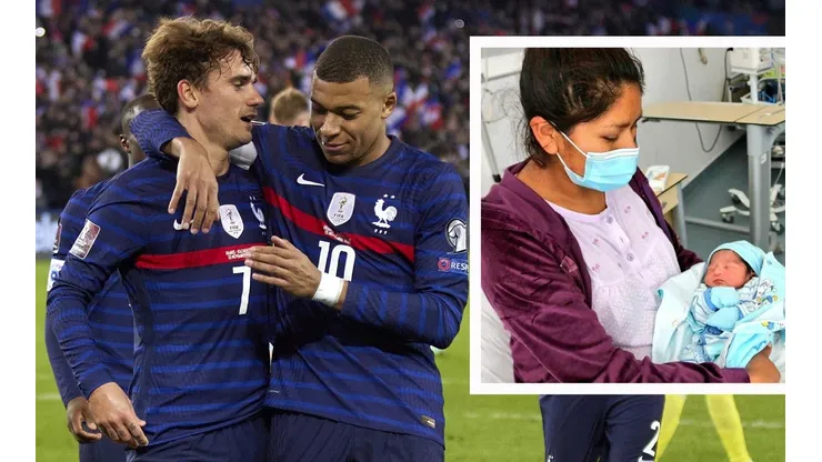 El primer niño nacido en hospital Copiapó en 2022 llevará nombres de dos futbolistas famosos