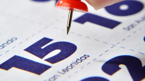 Revisa el calendario de feriados del 2022.