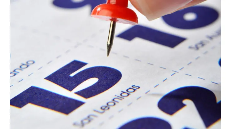 Revisa el calendario de feriados del 2022.