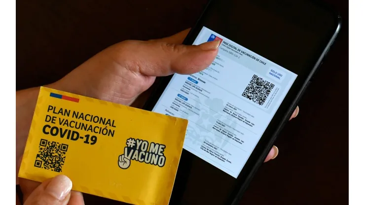 El documento se entrega a personas con esquema de vacunación completo.