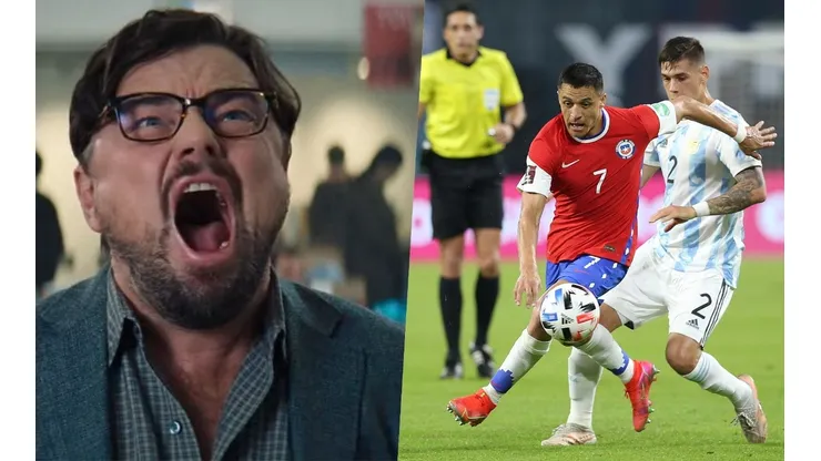 Leonardo di Caprio advierte que un comenta se estrellará muy cerca de las costas del norte de Chile, justo en la antesala del duelo entre Chile y Argentina en Calama por Eliminatorias Qatar 2022