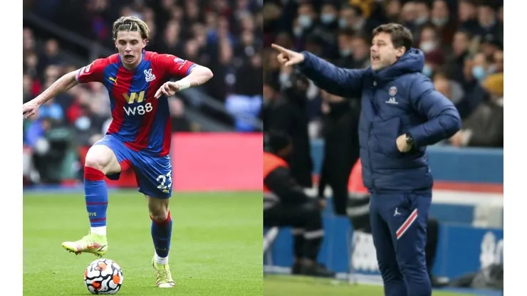 Mauricio Pochettino quiere a Cono Gallagher para el mediocampo del PSG.